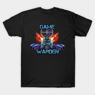 The Game warden is here T-Shirt